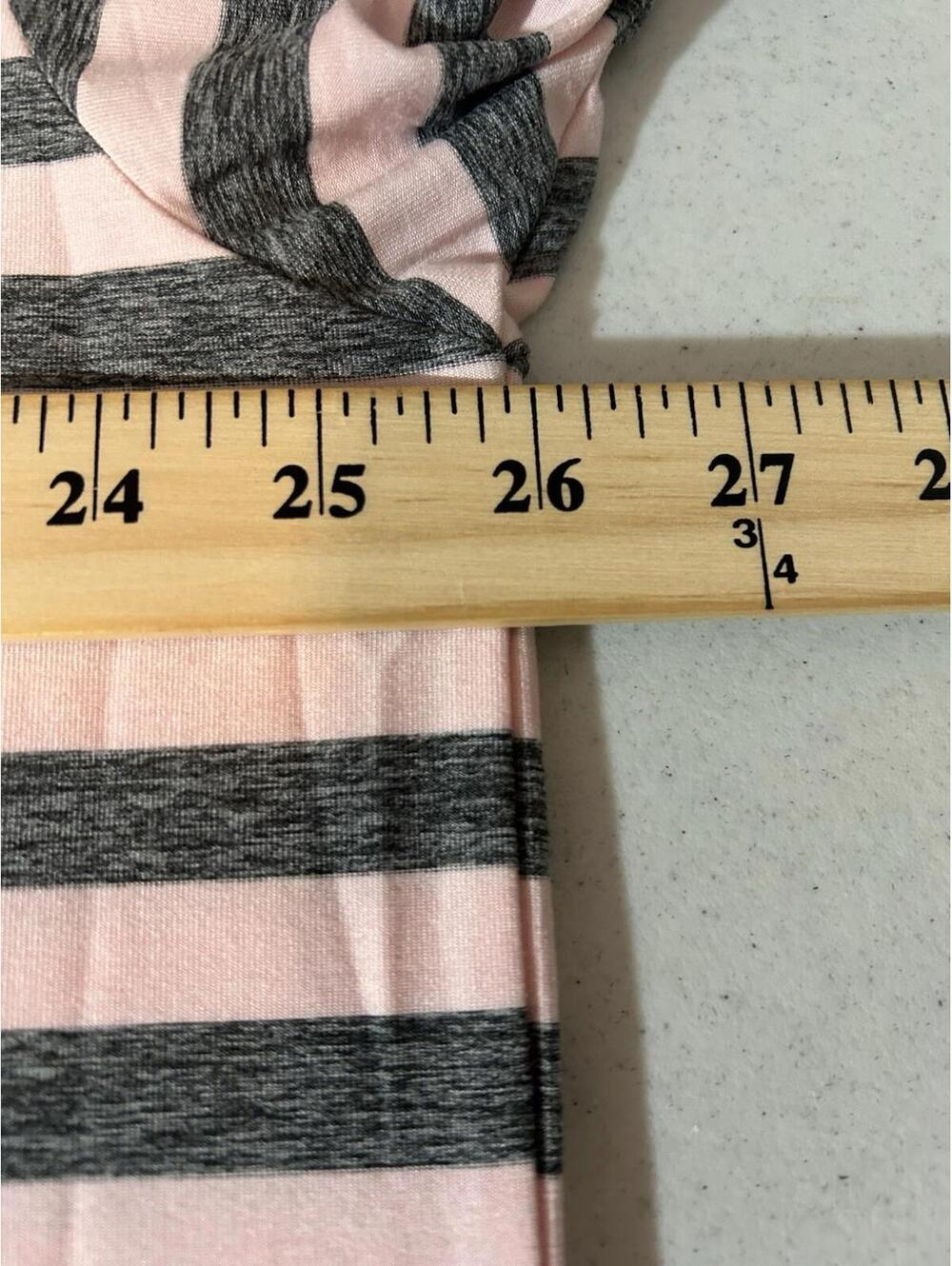 Anderson Ord Polo Mens 3XL Performance Pink Gray Stripe - Picture 5 of 6
